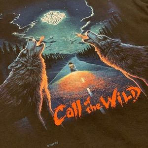 Vintage 1995 Harley Davidson Las Vegas T-Shirt